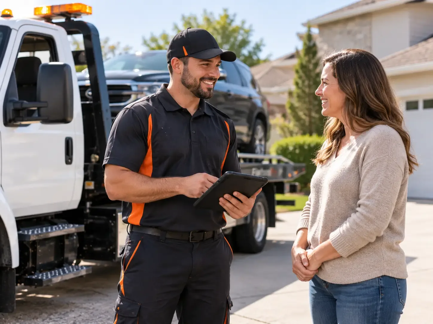 Flatbed Towing Alburnett, IA FAQs